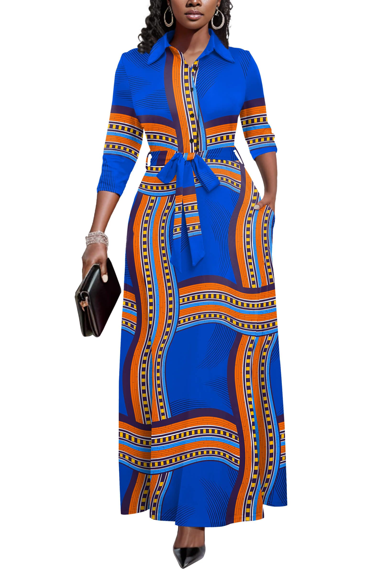 Runwind Women Church Maxi Dress