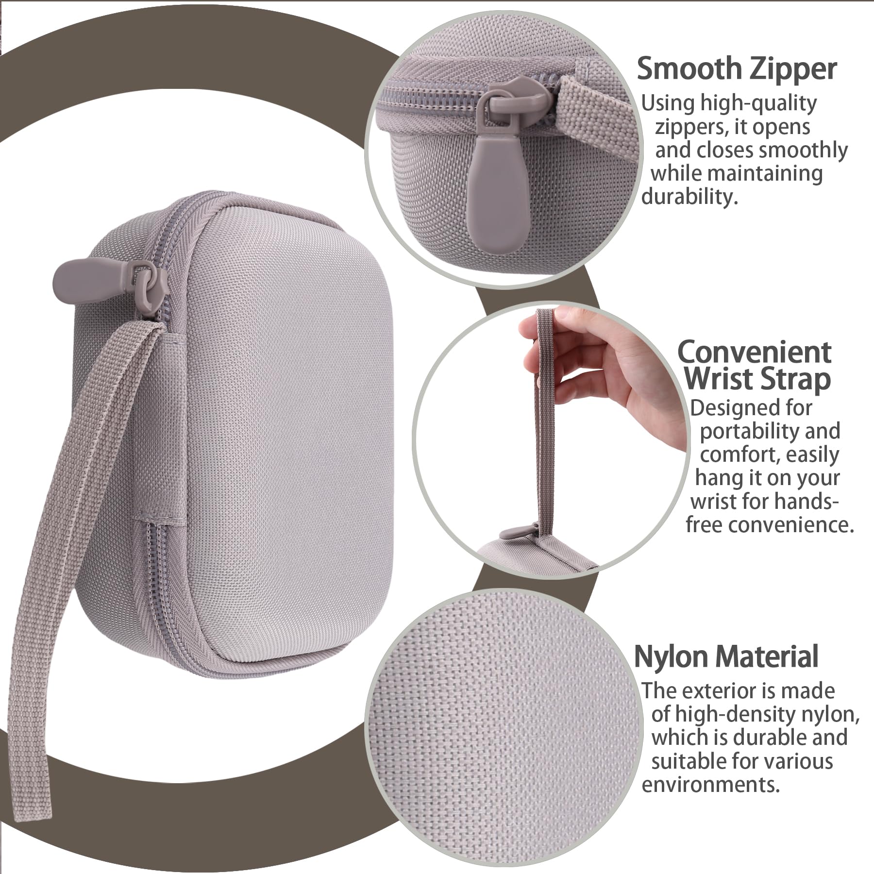 Funda De Silicona Para Altavoz Bose SoundLink Micro 2, Con Mosquetón Y Correa Para Hombro, Protección Contra Golpes Y Caídas