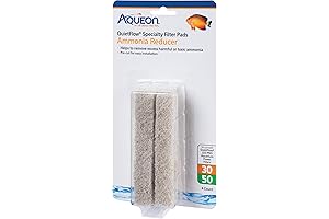 Aqueon QuietFlow LED PRO Ammonia Reducer Filter Pads