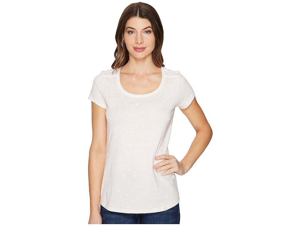 

U.S. POLO ASSN. Star Print T-Shirt (Pearl) Women's T Shirt