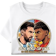 2026 Global Soccer Final Family Matching Shirts | Men Women Youth Baby Tees