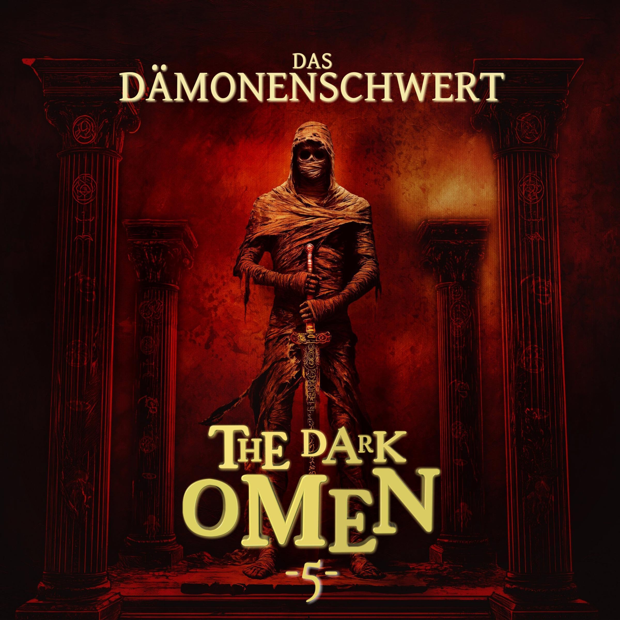 Cover art for Das Dämonenschwert