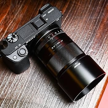 Amazon.com : VILTROX 56mm F1.4 f/1.4 Autofocus E Lens for Sony E