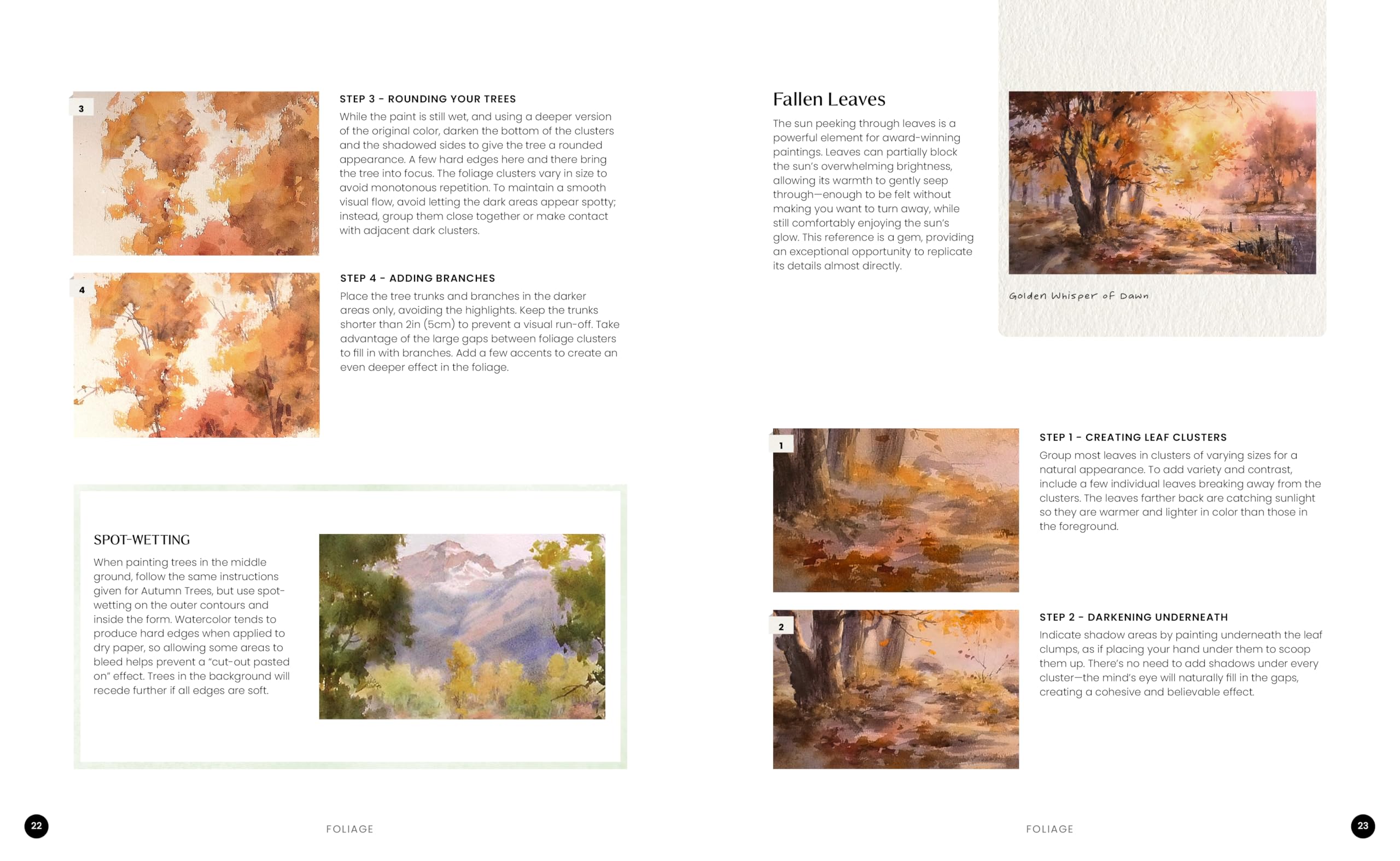 Watercolor Artist's Index of the Natural Landscape: A Field Trip of Features and How to Paint Them