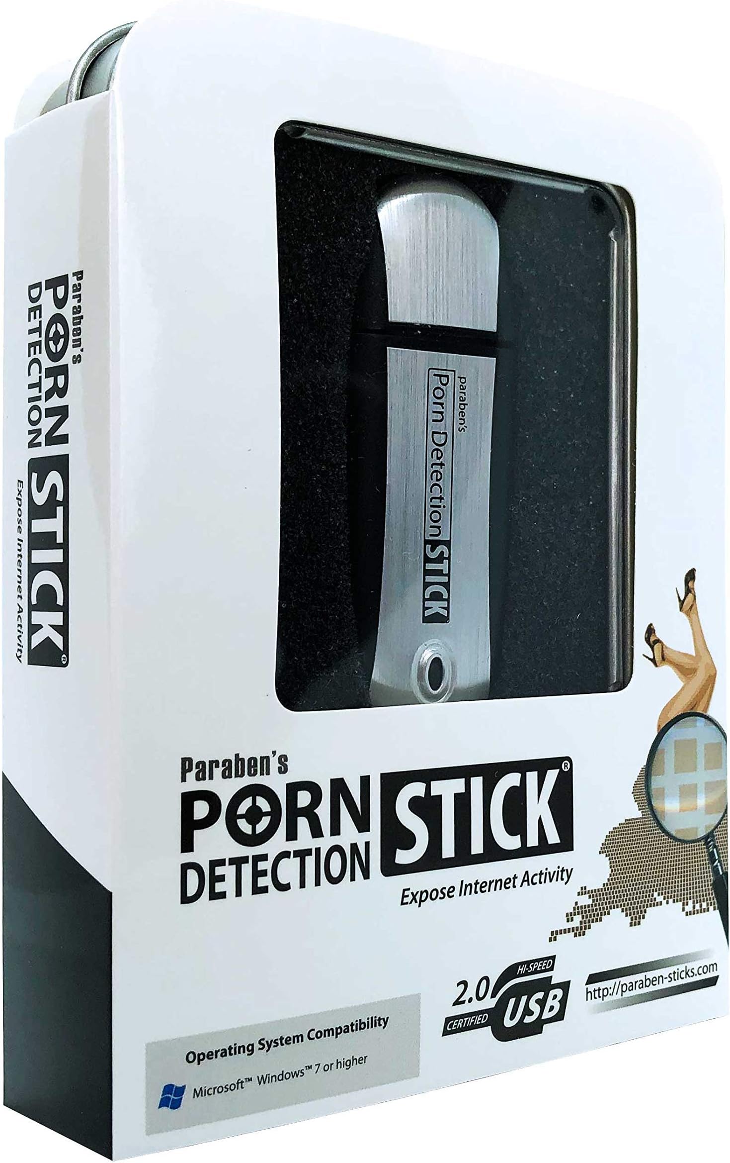 Porn Detection Stick - Pornography Scanner