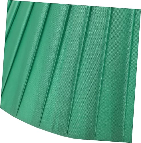 Miniatura 4 de Kichvoe Pantallas de tela para lámpara, pantalla plisada alta, pantalla desmontable, cubierta de luz de mesa, repuesto para oficina en casa, mesita