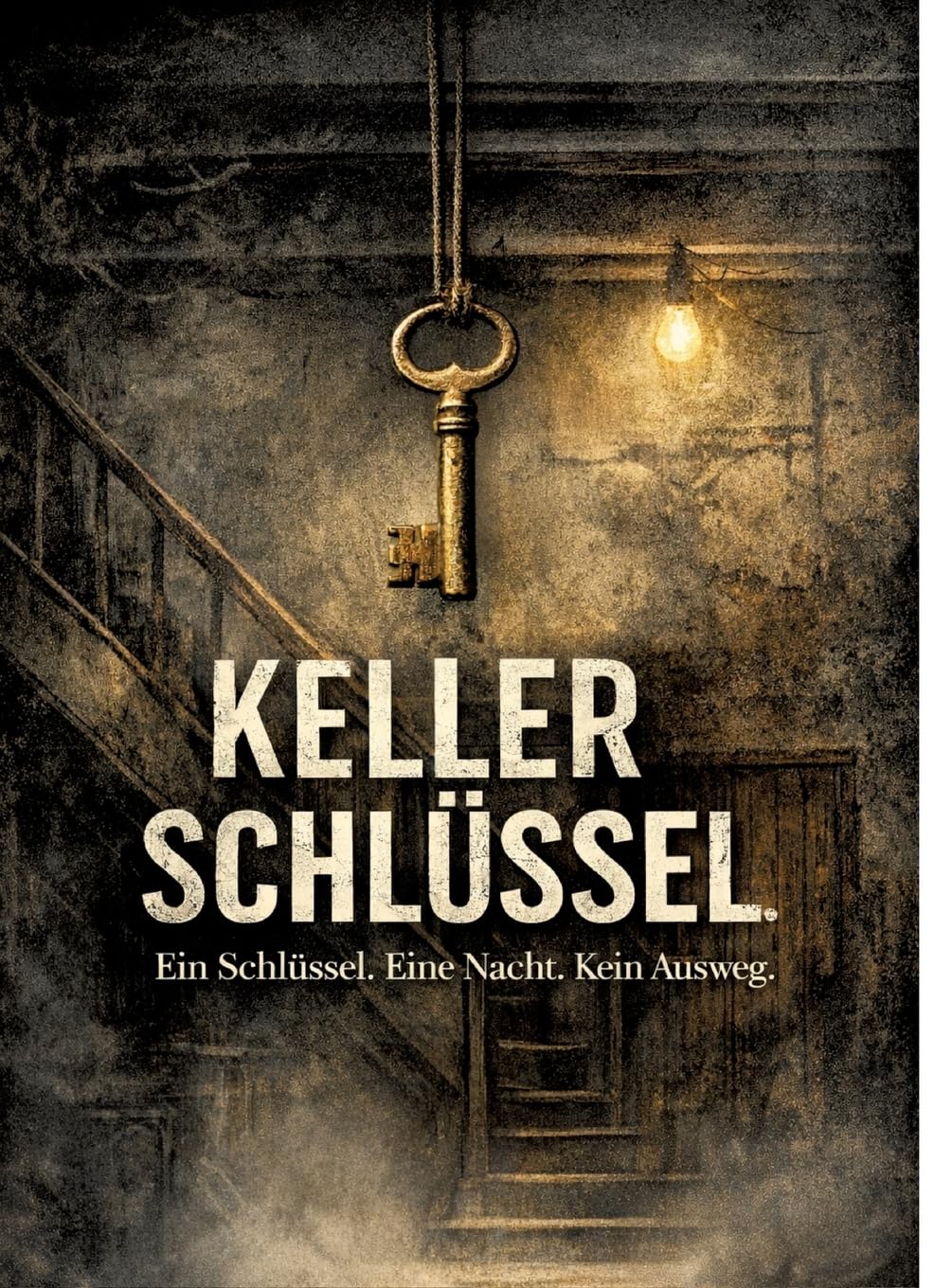 Kellerschlüssel: Ein Schlüssel. Eine Nacht. Kein Ausweg.
