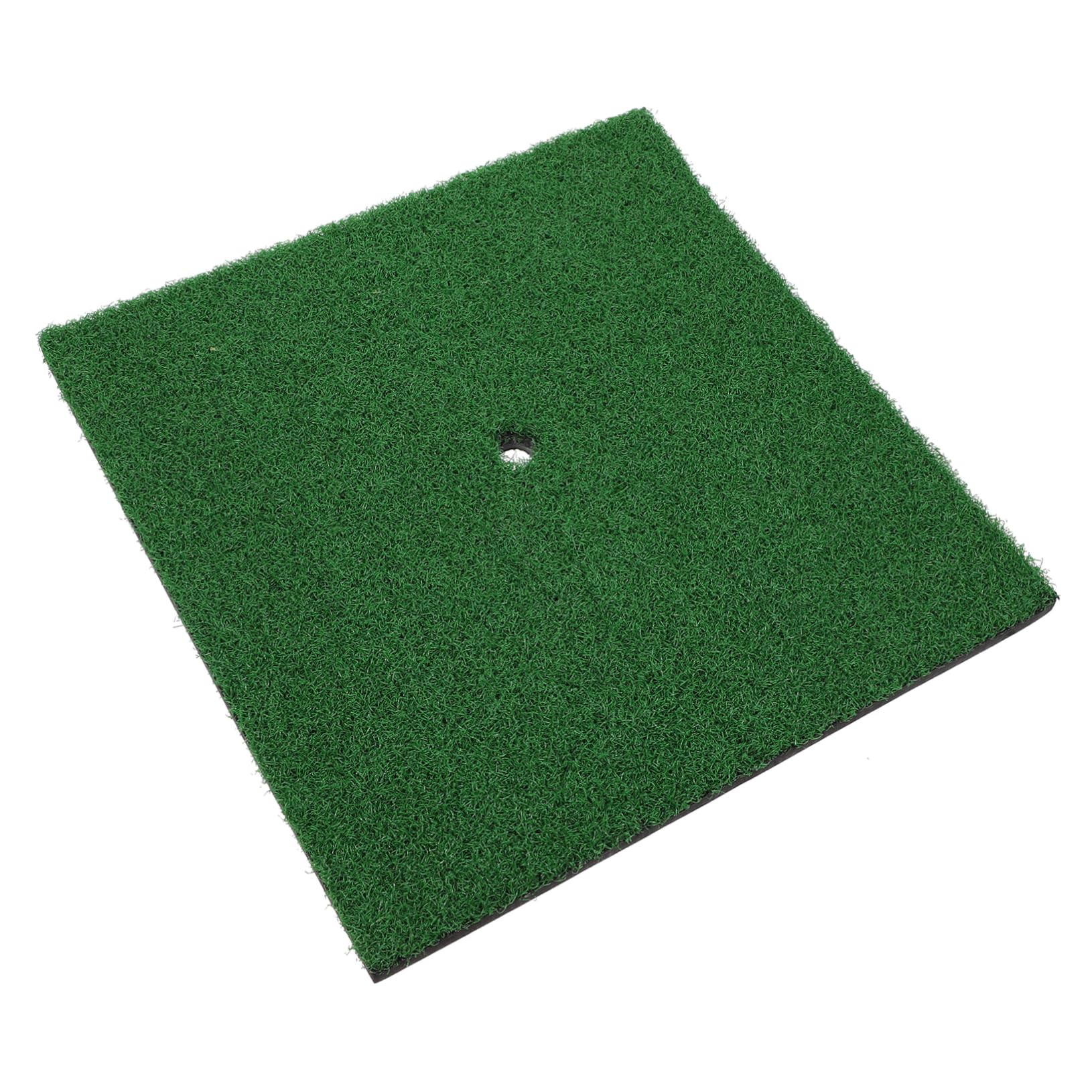 Mikikit Tapete de Práctica de Golf 30x30 Cm, Césped Artificial Corto, Portátil y Seguro, Almohadilla de Swing para Principiantes, Uso Interior y Entrenamiento en Casa