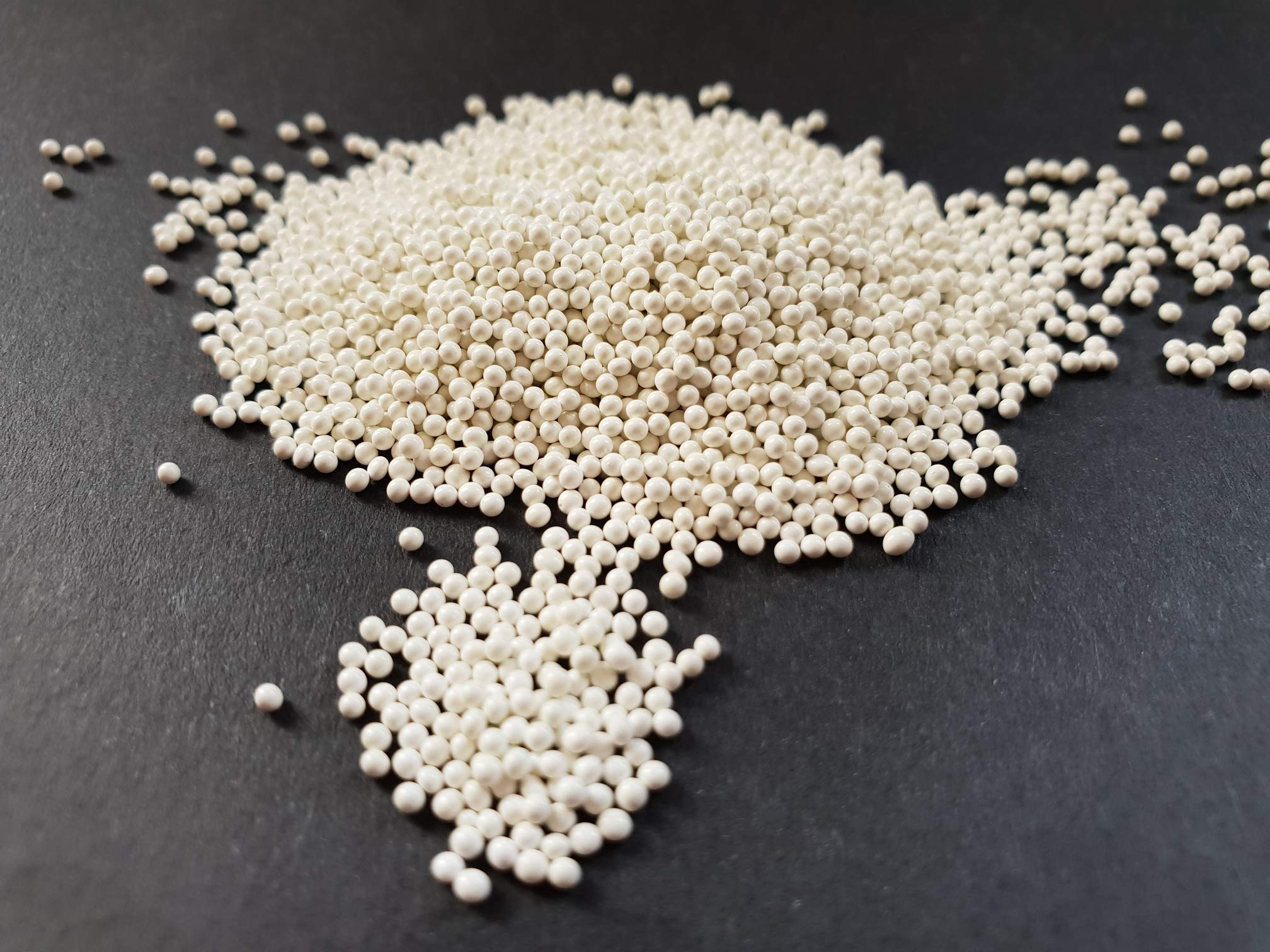 1,8-2,0 mm Zirkonium-Mahlperlen, Zirconia Beads, milling, grinding beads, Keramikkugeln (5,0kg)