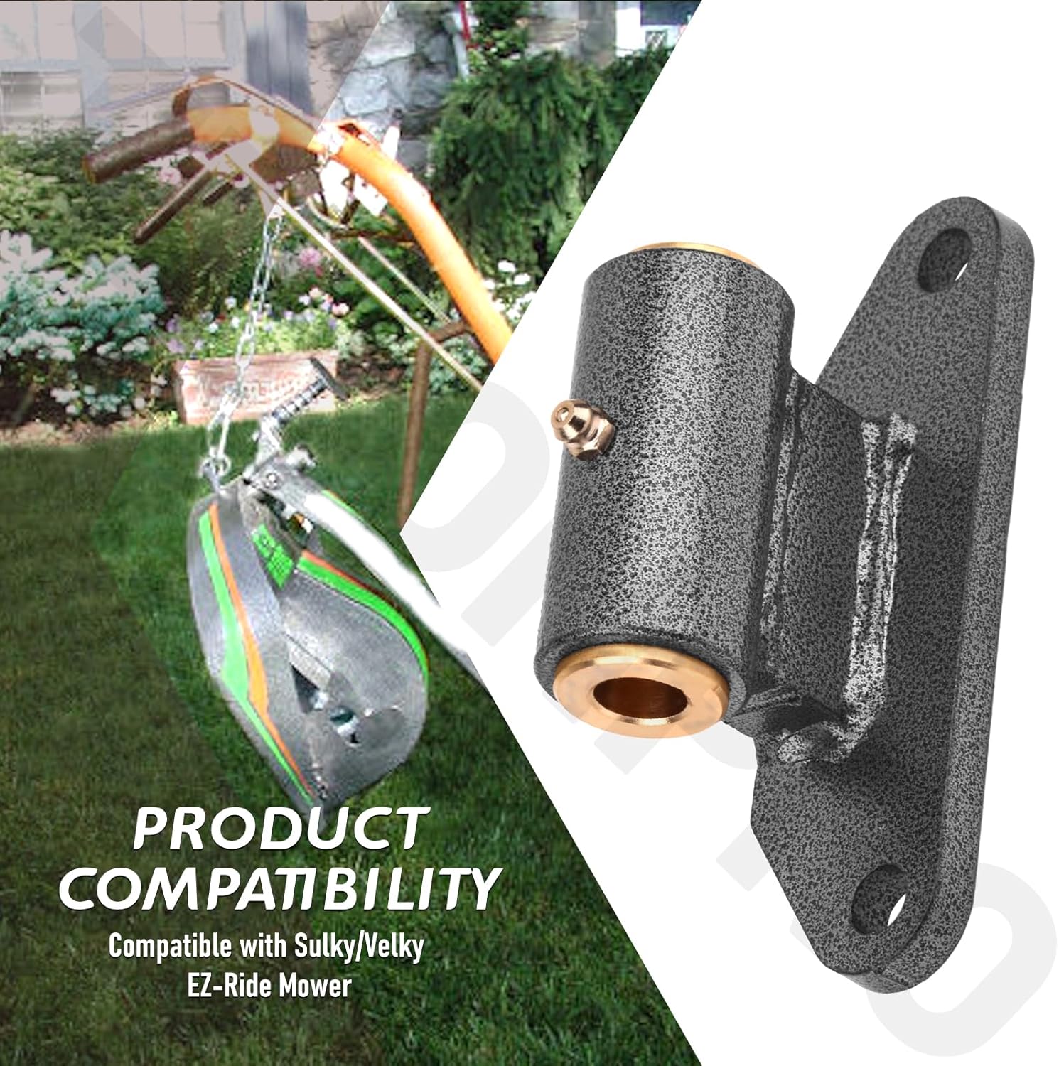 Mower Hitch REZ-311 for Sulky/Velky EZ-Ride Mower - 2 Pack