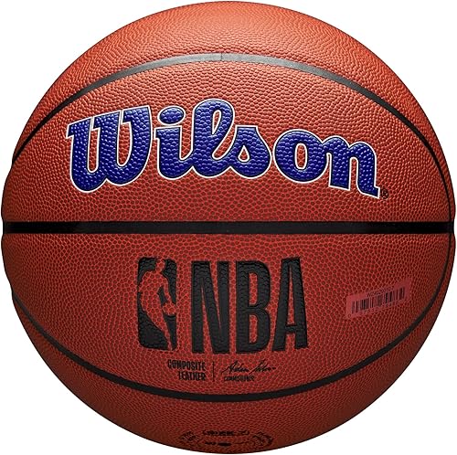 Miniatura 7 de WILSON Balones de baloncesto NBA Team Alliance, tamaño 7-29.5 pulgadas