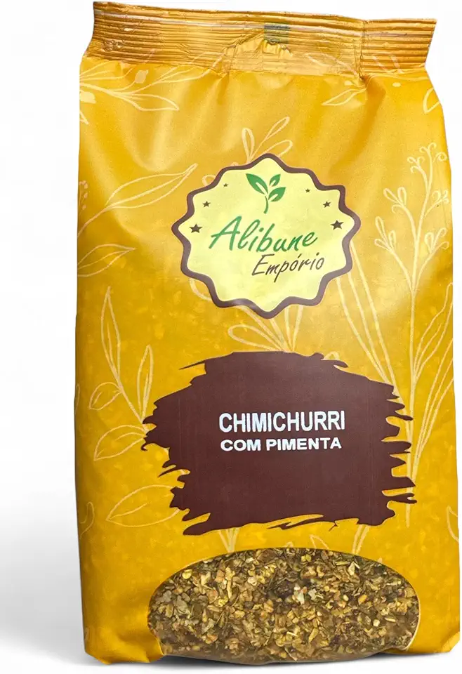 Tempero Chimichurri Com Pimenta 1 Kg Empório Alibune