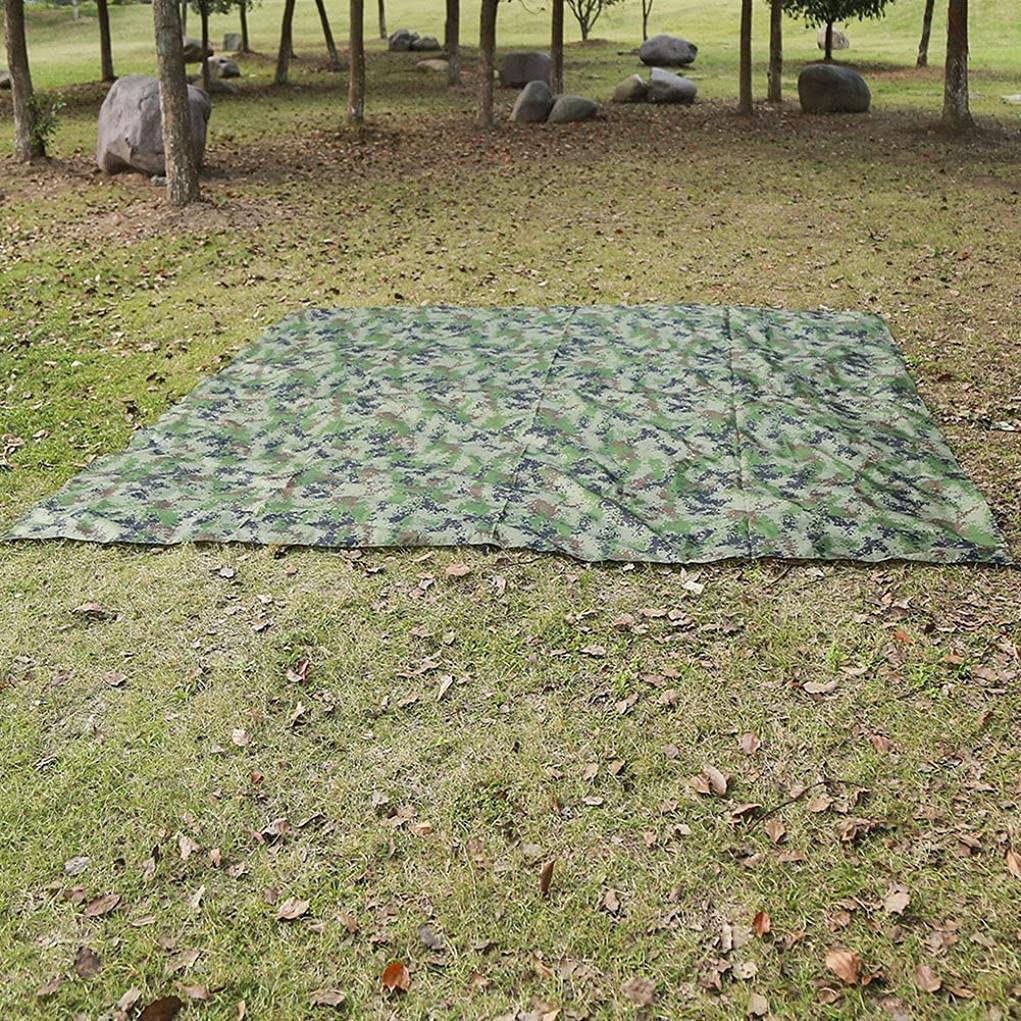 Bâche De Hamac Imperméable, Abri De Camping Imperméable Portable Léger, Bâche De Tente Anti-Pluie Coupe-Vent Et Anti-Neige, A