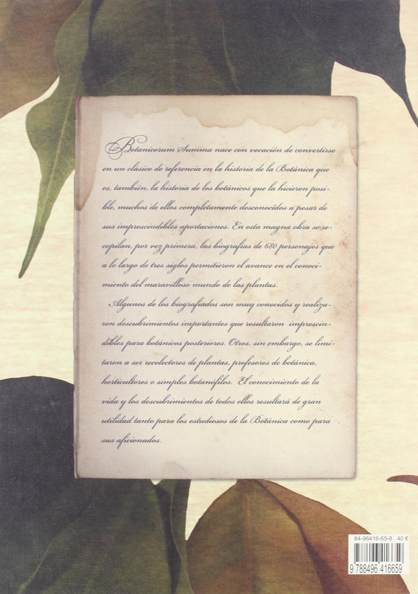Botanicorum summa (Divulgación científica)