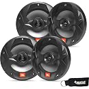 JBL MS6520B marine coaxial speakers with corrosion-resistant polymer baskets and grilles