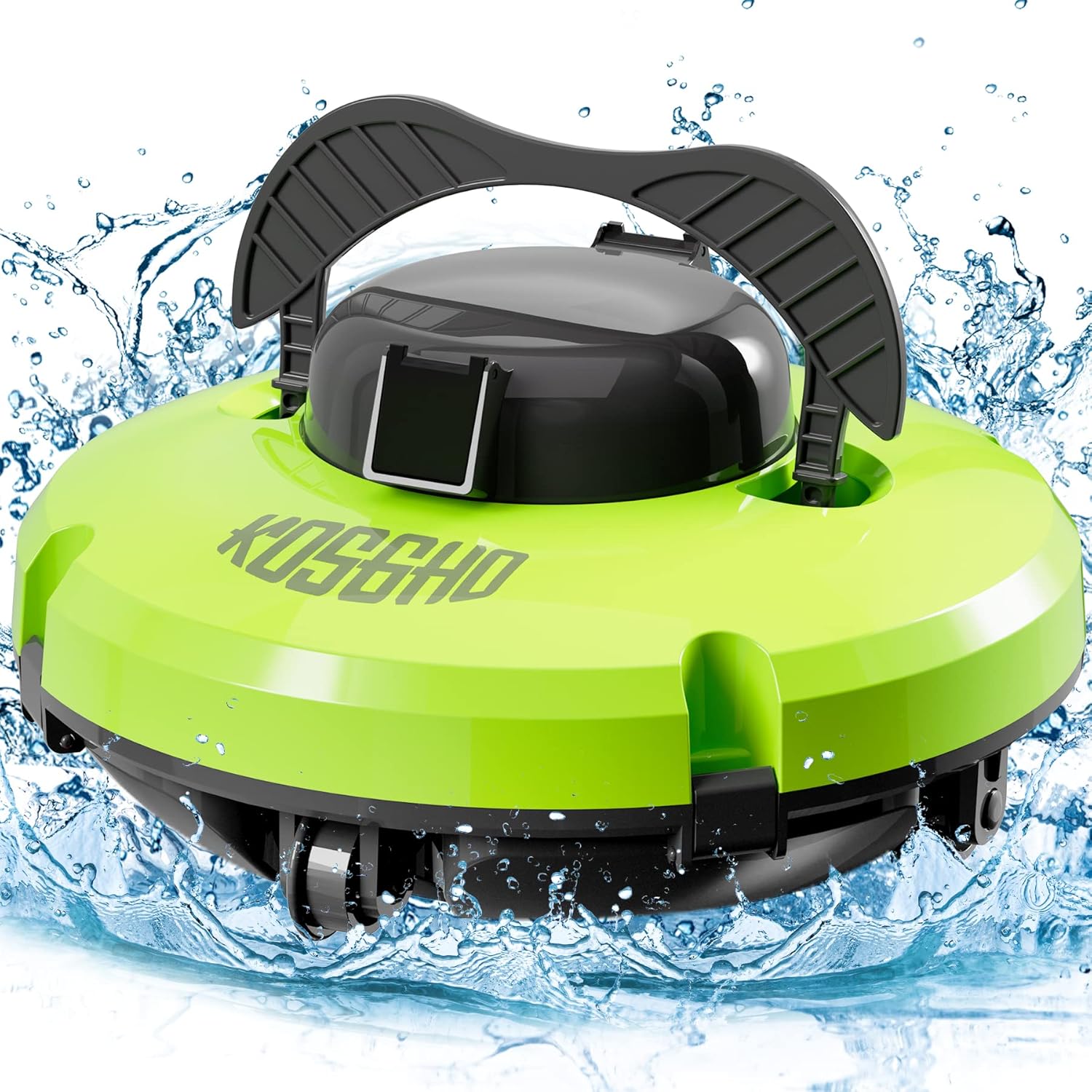 (2023 New) Cordless Pool Vacuum Cleaner, Robotic Pool Cleaner Stronger