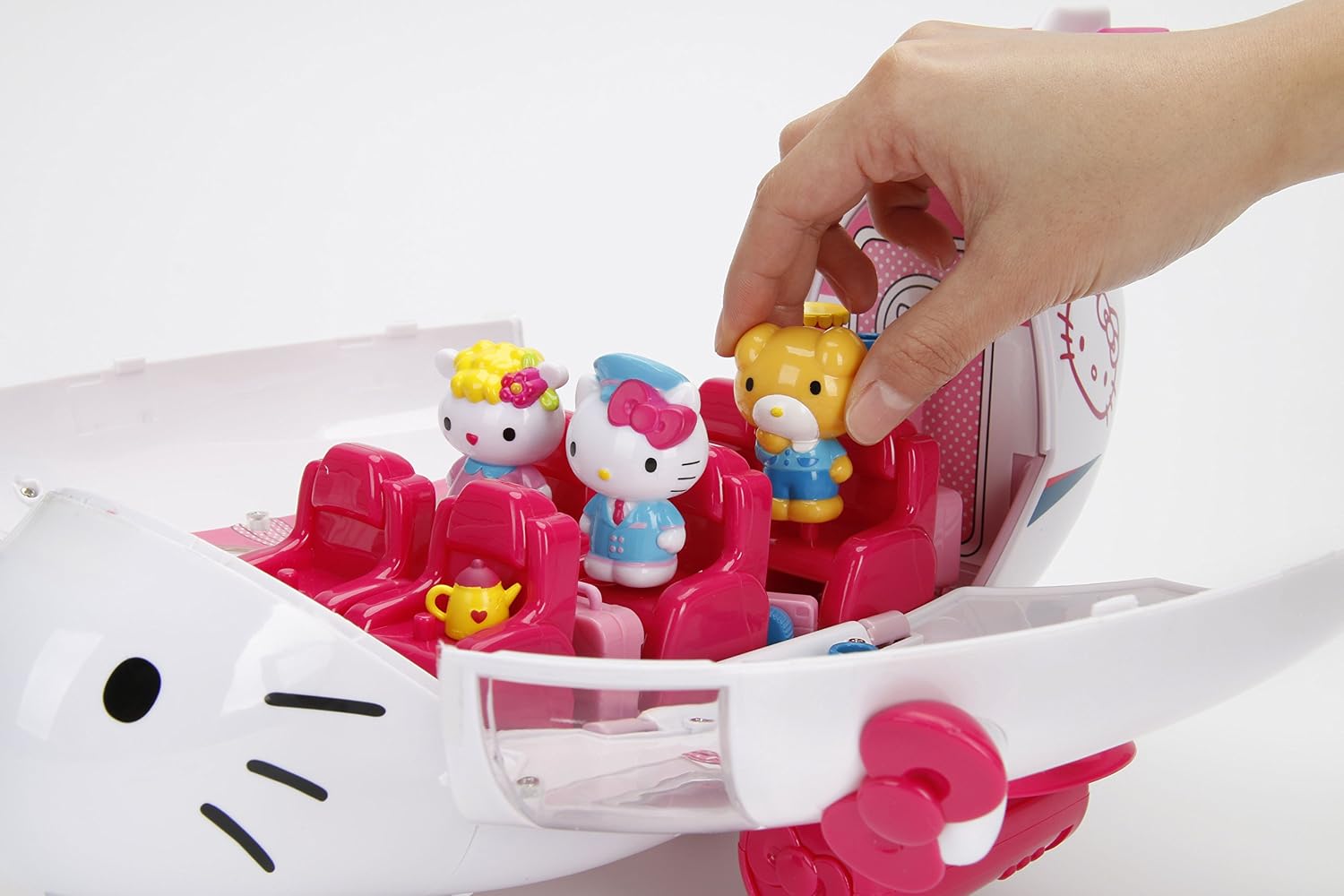 Jada Toys Hello Kitty Jet Plane Play Set