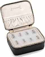衛生日用品 what we want WWW_PILLCASE Amazon.com: 4PS Travel Pill Organizer with 164 Slice Labels