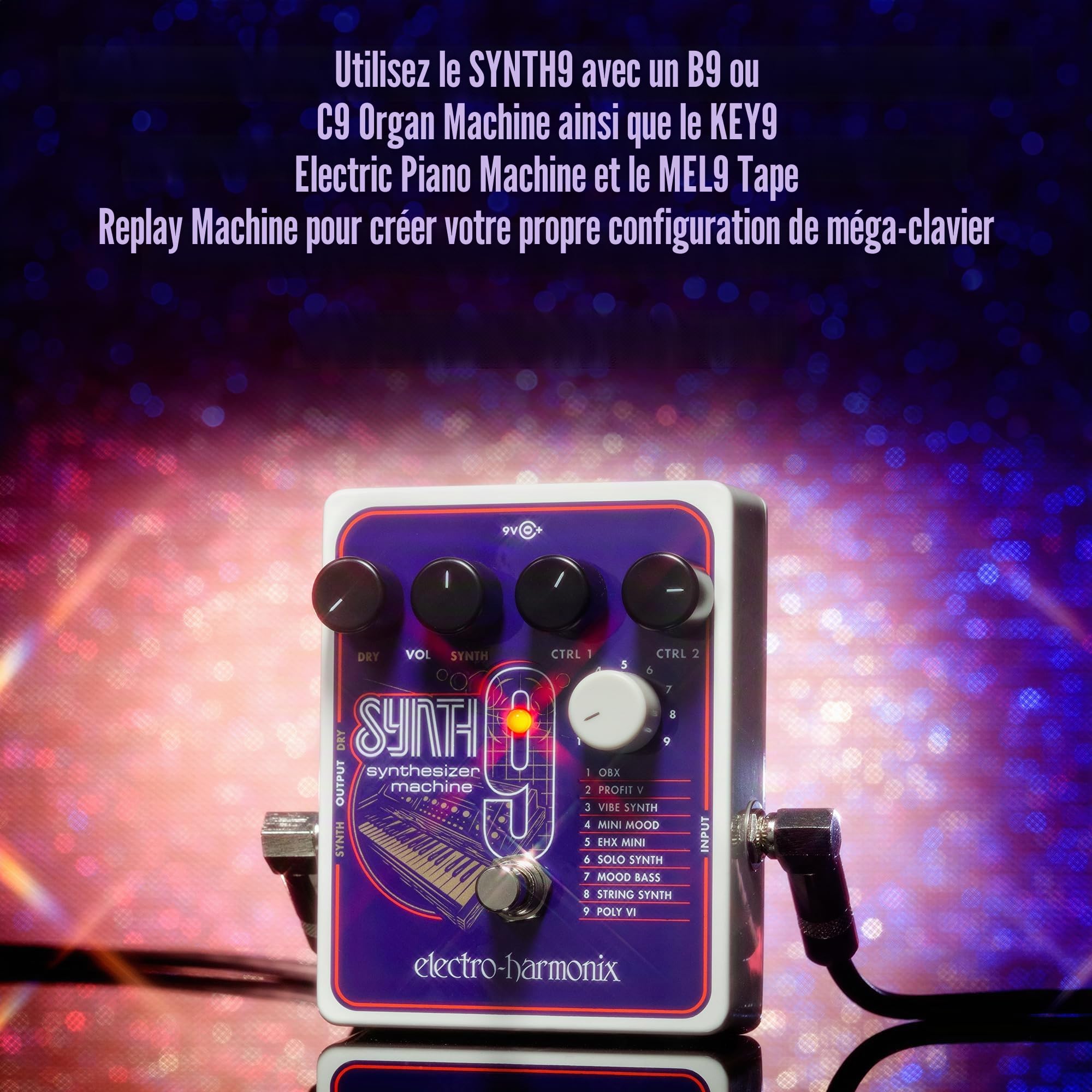 Electro Harmonix Synth9 - Effet pour Guitares