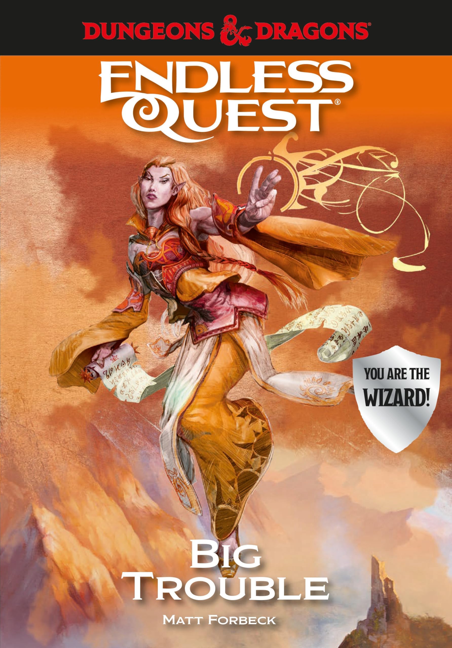 Dungeons & Dragons: Big Trouble: An Endless Quest Book Hardcover – August 10, 2018