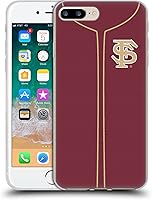 Vista 310 de Oficial Universidad Estatal de Florida FSU Soft Gel Case para iPhone de Apple 7 Plus/iPhone 8 Plus, Banner