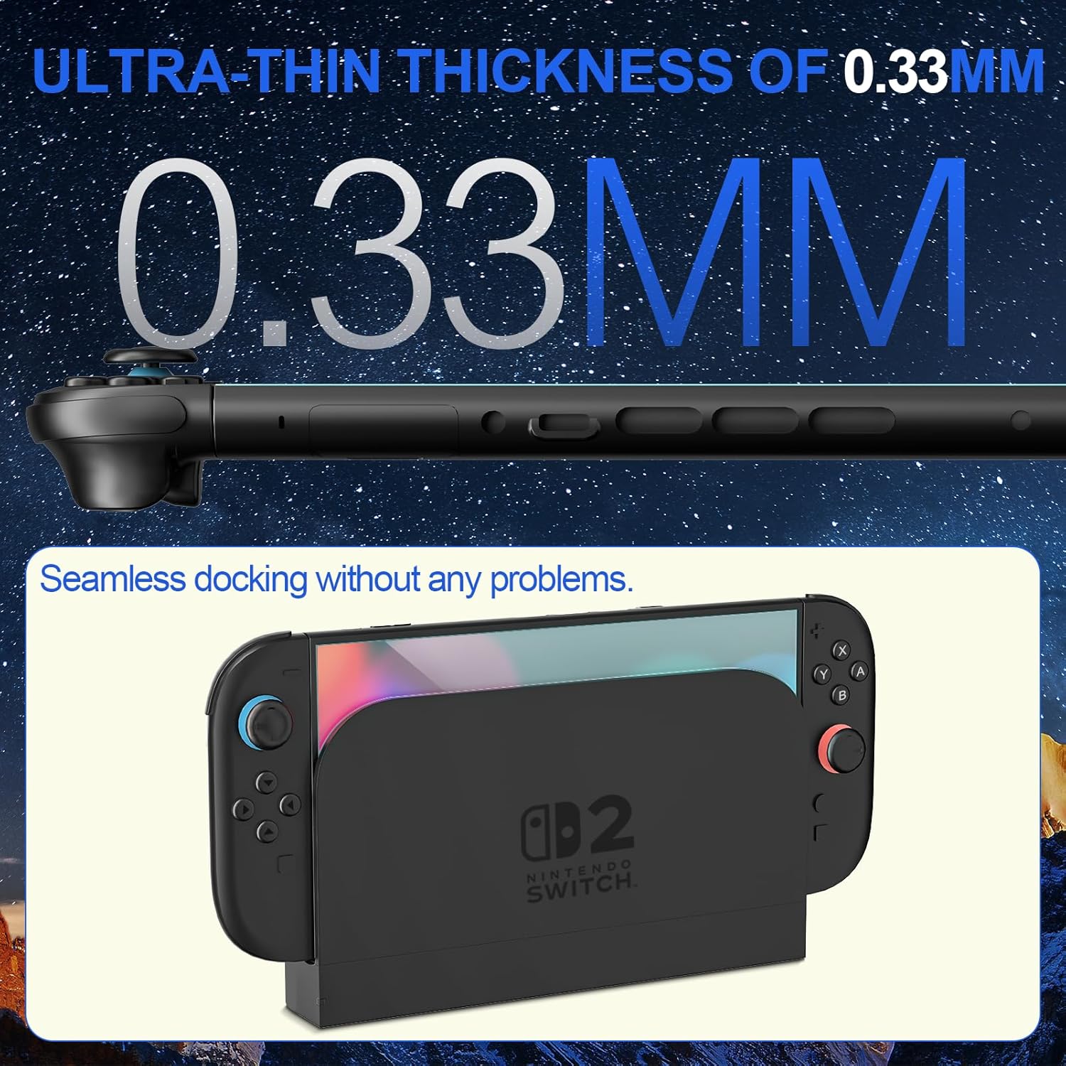 3-Pack Tempered Glass Screen Protector Compatible with Nintendo Switch 2 7.9" 2025, Screen Protector for Nintendo Switch 2 with Alignment Frame,Easy to install Protection Film, Anti-fingerprint - Image 6