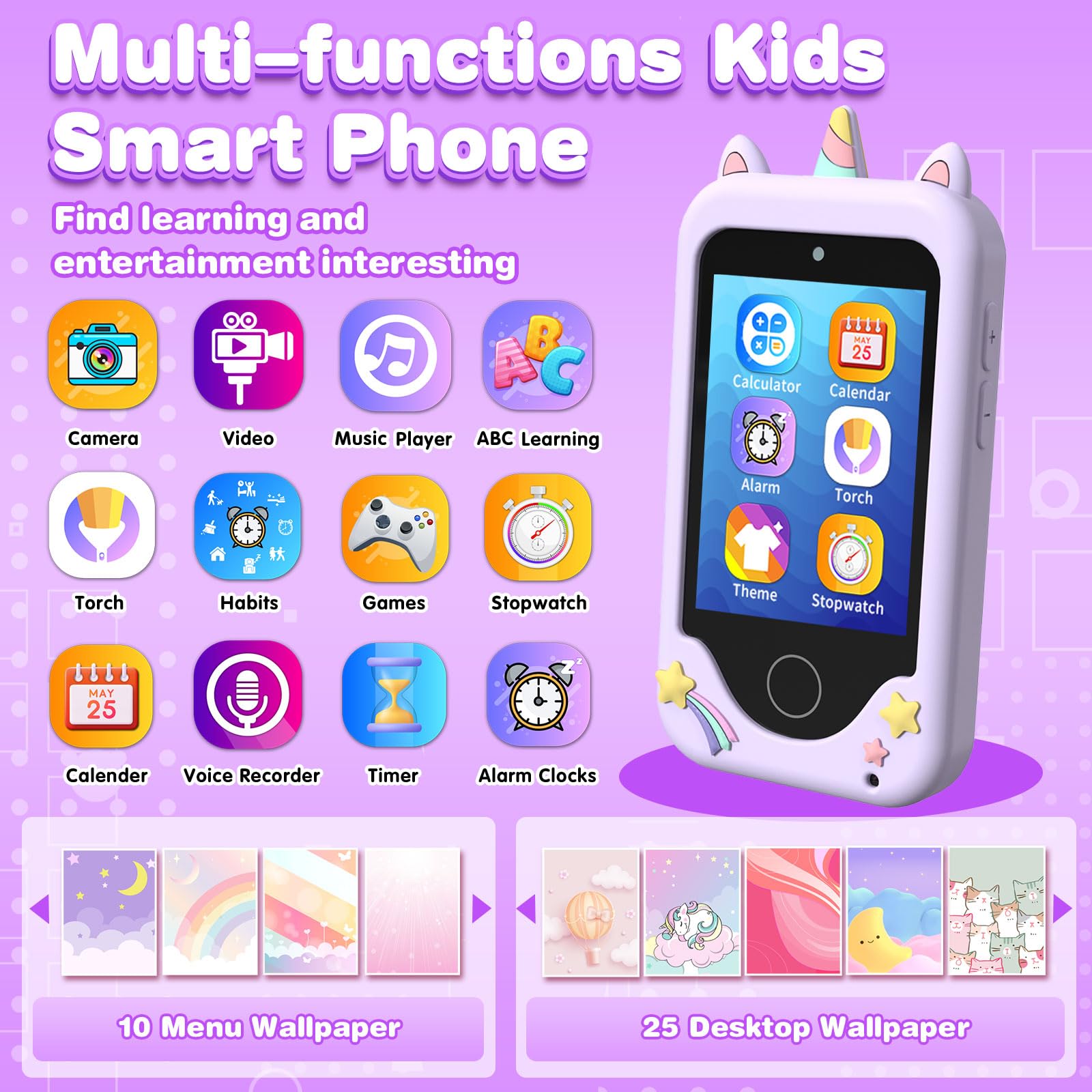 て*ん様 キッズ携帯 Amazon.co.jp: PTHTECHUS® 子供向け音楽携帯 教育 電話おもちゃ キッズ