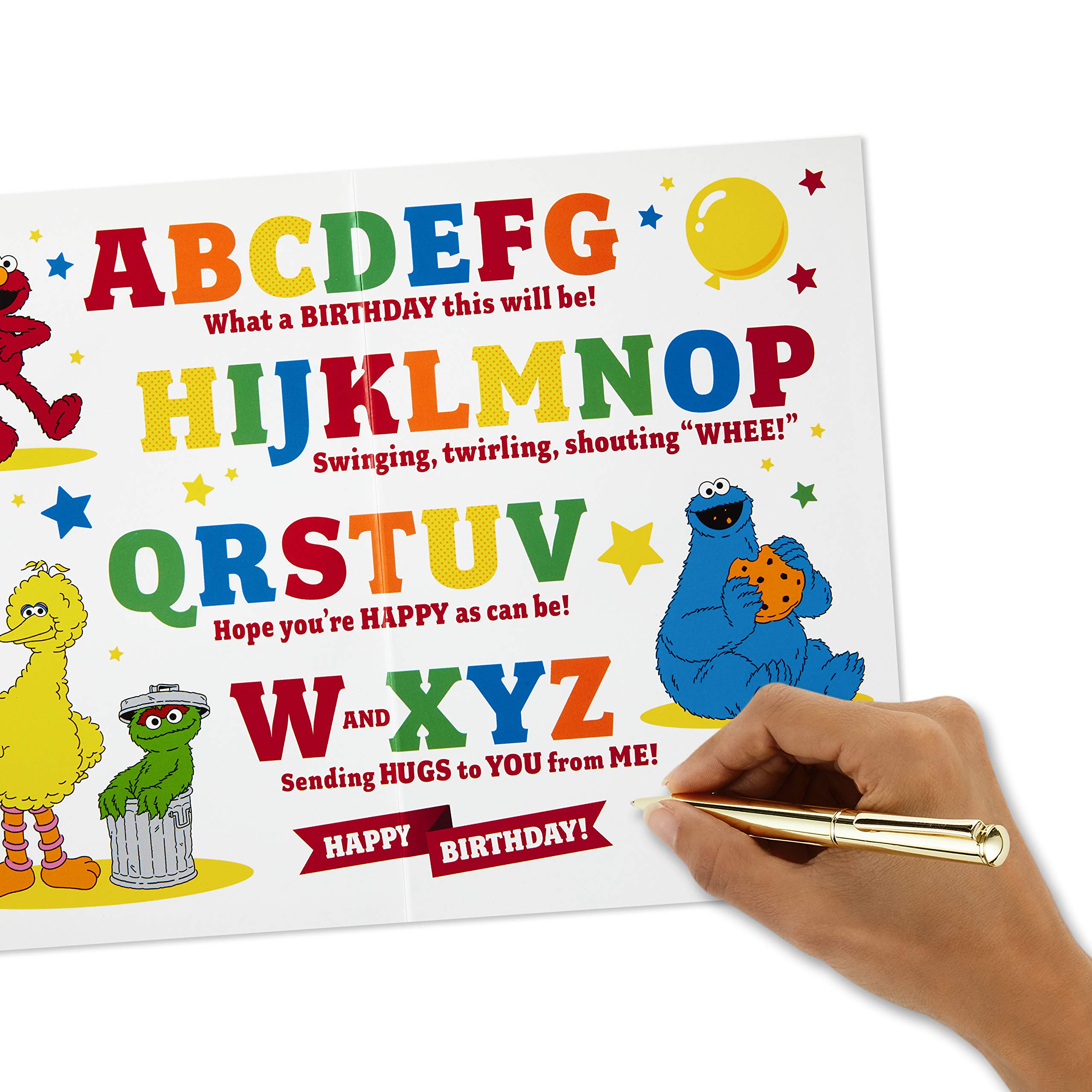 Amazon.co.jp: Hallmark セサミストリート バースデーカード 子供用
