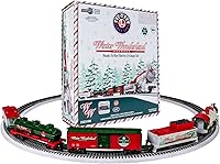 Vista 11 de Lionel Winter Wonderland LionChief Electric O Gauge Bluetooth 5.0 - Juego de tren con control remoto