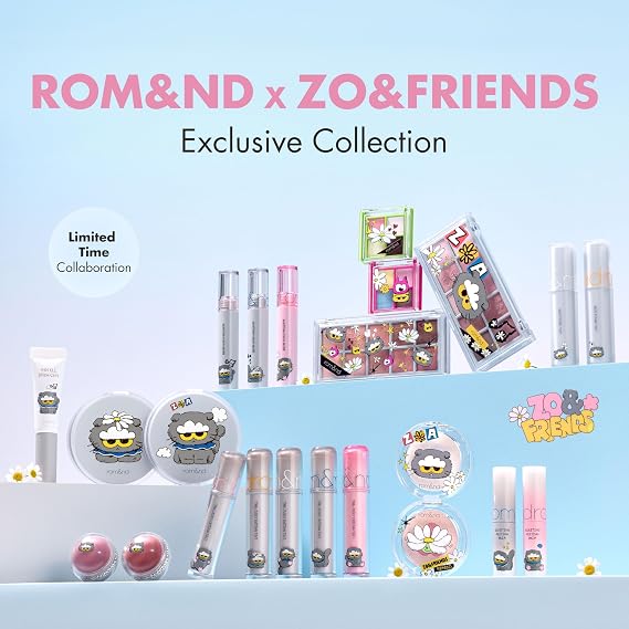 rom&nd X ZO&FRIENDS GLASTING COLOR GLOSS 19 JOY BERRY