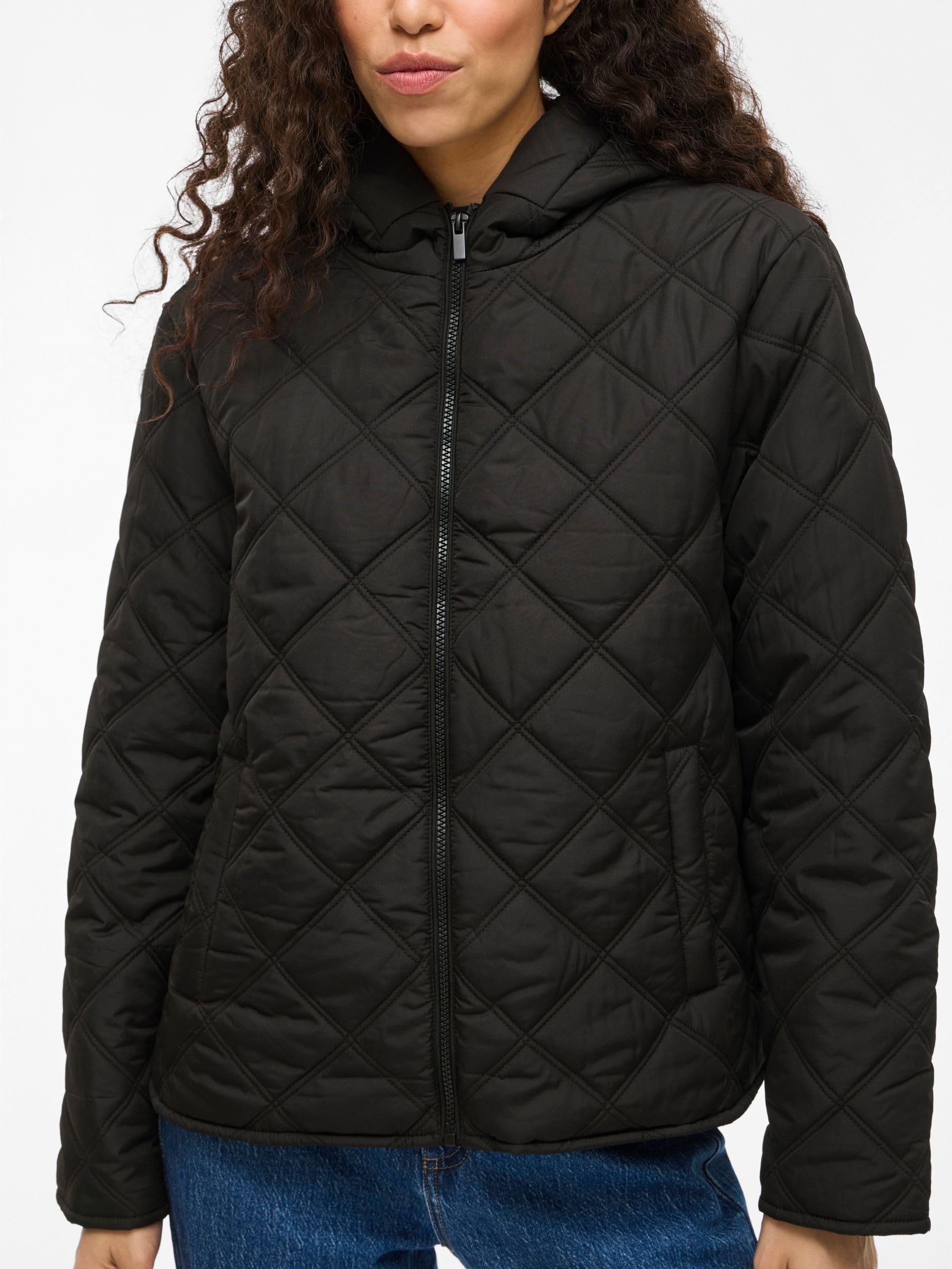 Vila Female Steppjacke Kapuzen