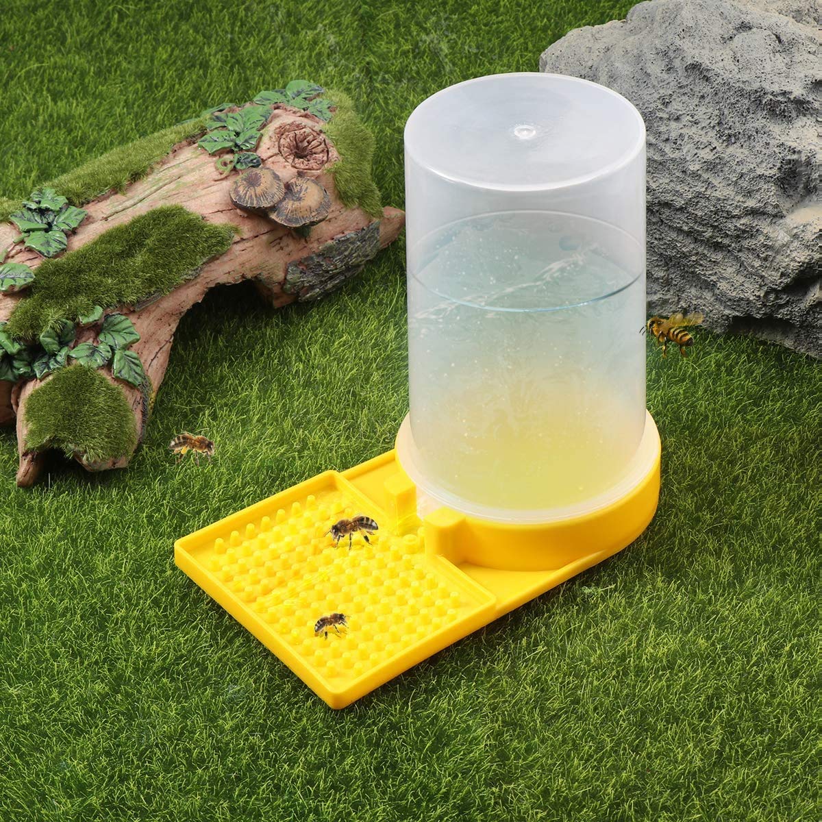 RoadLoo Distributeur D'Eau Pour Abeilles 5 Pièces - Abreuvoir Coloré Réutilisable Pour Pollinisateurs