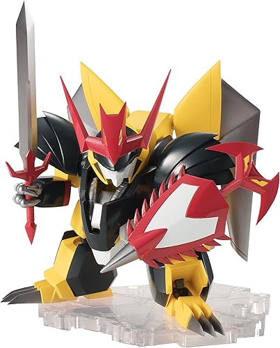 TAMASHII NATIONS BAndai NXEdge Style Jyakomaru Mashin Unit Figura de acción