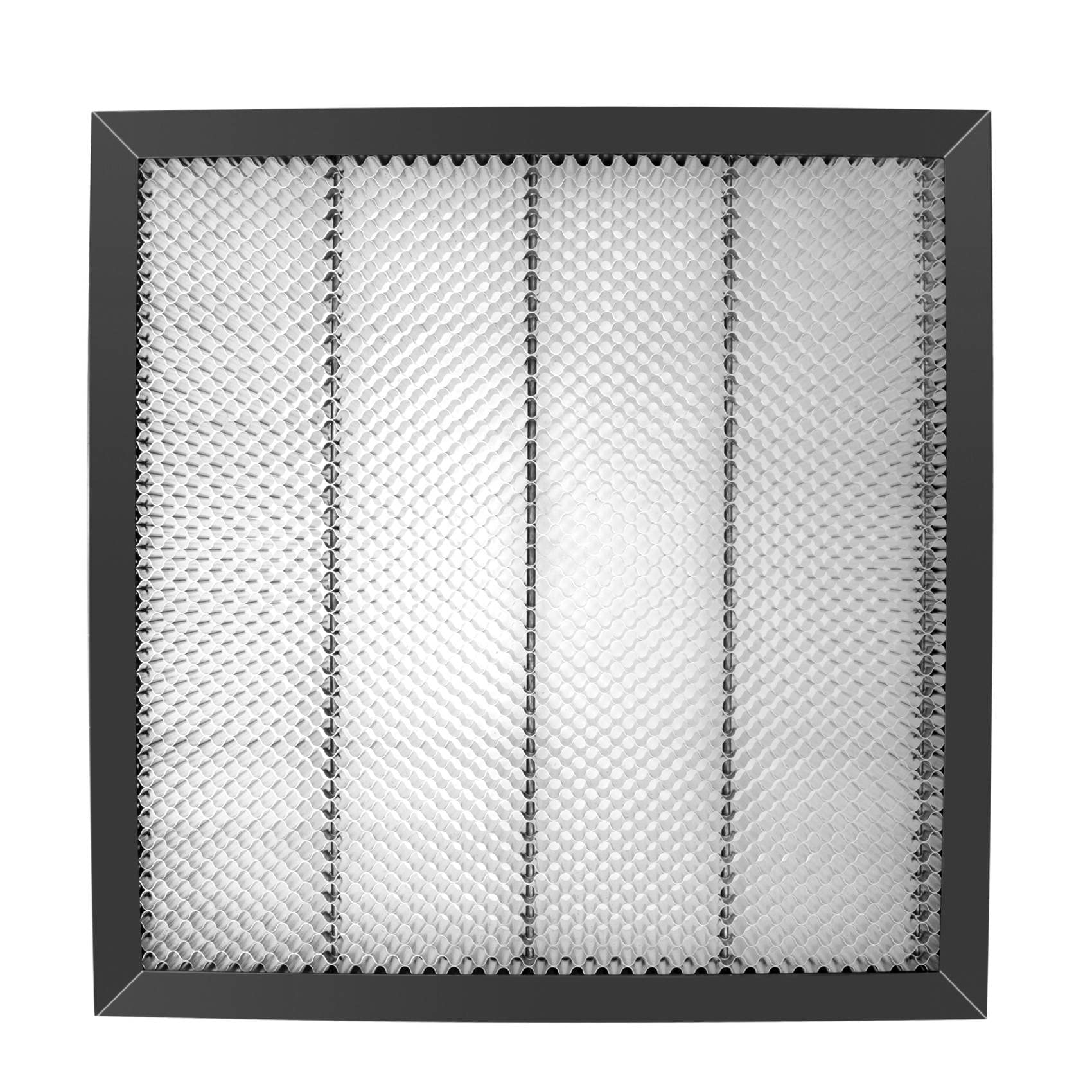 Littimoon Honeycomb Working Table Work Bed 400X400mm Platform for DIY CO2 Mini Engraver Honeycomb Working Table