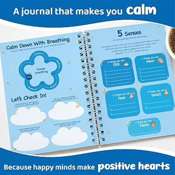 Jackinthebox Calming Journal Kit for Girls, DIY Crafts, Scrapbook Toys Set