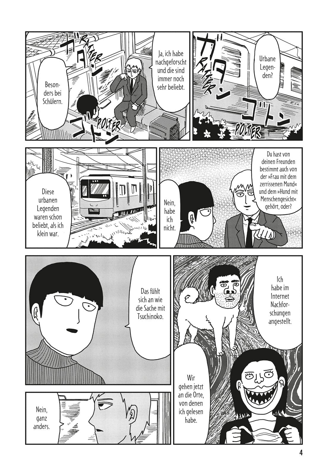 Mob Psycho 100 7: Exorzisten, Geister und jede Menge Humor!