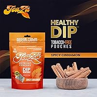 Vista 30 de Bolsas de energía TeaZa, salsa sin tabaco ni nicotina - Alternativa de tabaco y salsa energética masticable, inmersión saludable con sabor premium