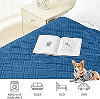 Vista 49 de hyha Manta impermeable para perros, funda suave para cama de perro, mantas para mascotas, funda impermeable para sofá y sillón para perros lavable