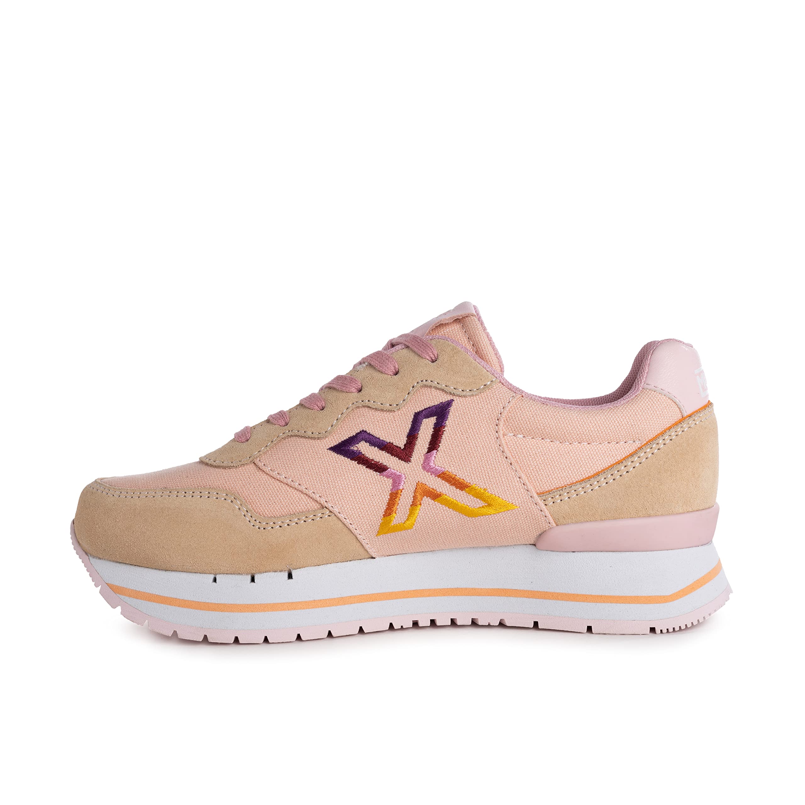 Munich Dash Sky, Women's Trainers, Pink 008, 40 EU, Pink 008, 8 UK