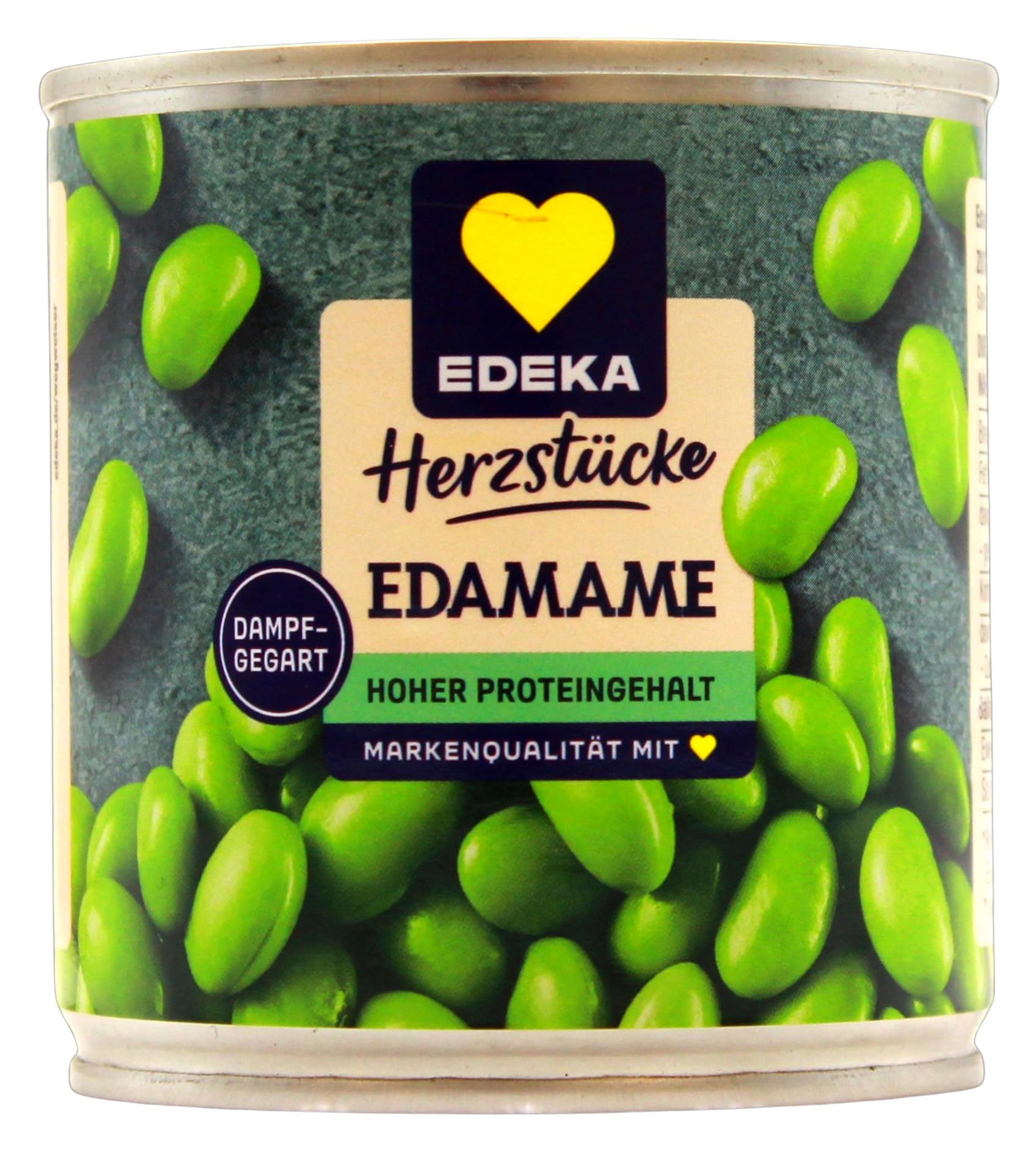 Herzstücke Edamame Sojabohnen, 24er Pack (24 x 130g)