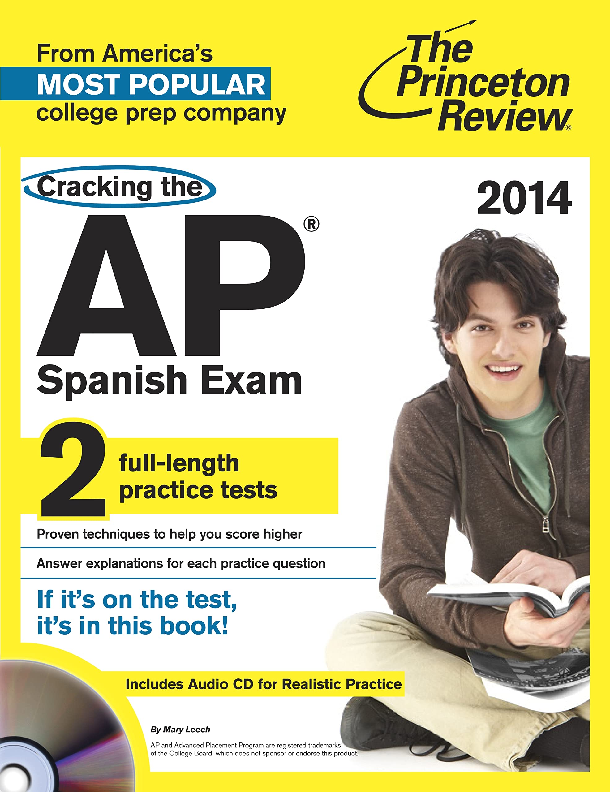 Cracking the AP Spanish Language & Culture Exam with Audio CD, 2014 Edition (College Test Preparation)