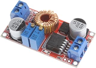 NOYITO DC to DC 5A Adjustable Buck Regulator Power Supply Module CC CV DC 5V - 32V Buck to 0.8V - 30V Output ADJ Constant Voltage Constant Current Step-Down Power Supply Module LED Driver Board