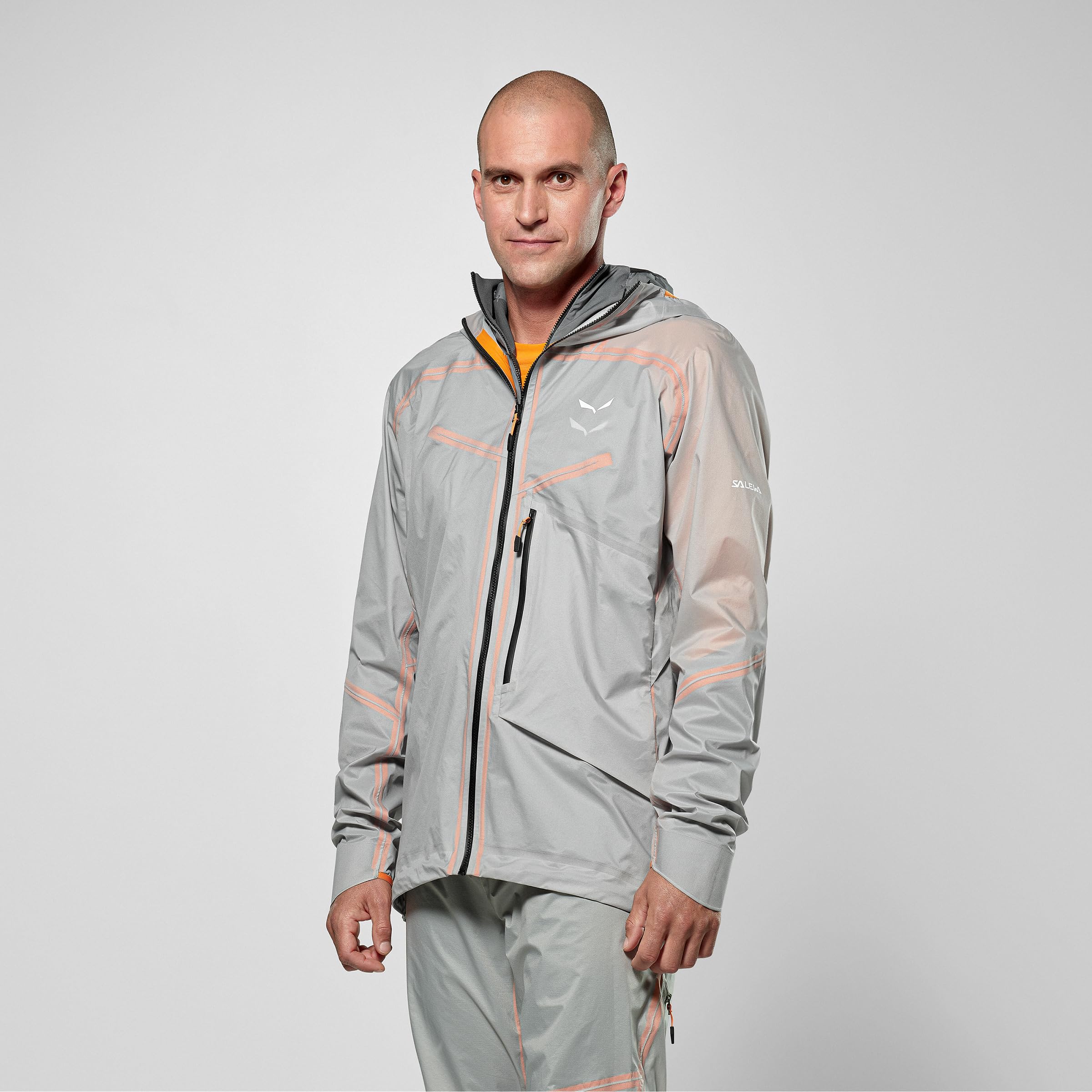 Salewa Herren NXT PTX 3L Jacke, alloy, M