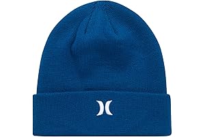 Icon Knit Cuffed Beanie for Teenage Boys