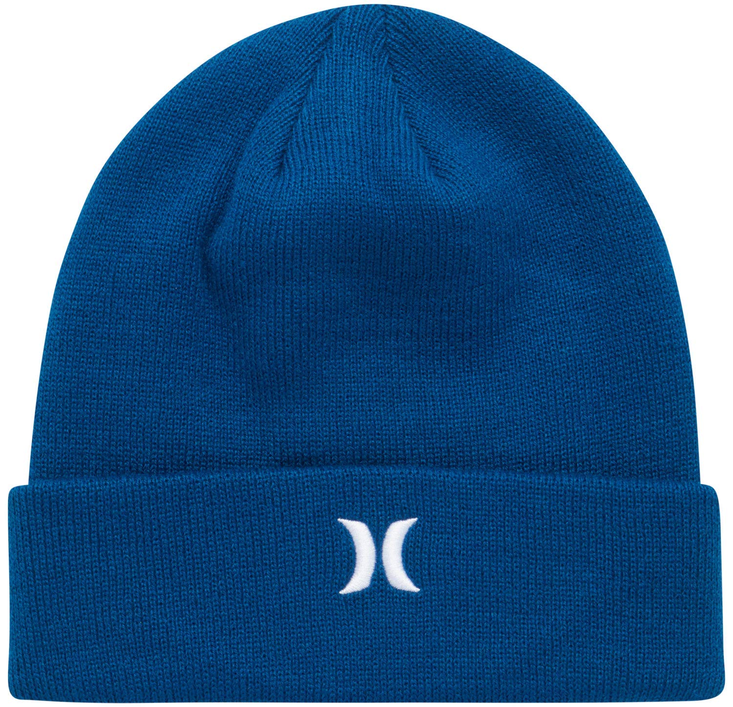 Hurley Men's Winter Hat - Icon Knit Cuffed Beanie for Men - Skull Caps for Men