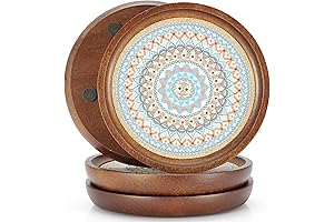 Bar-Keepers Friend: Ultimate Drink Protector - The Cork Coasters Set