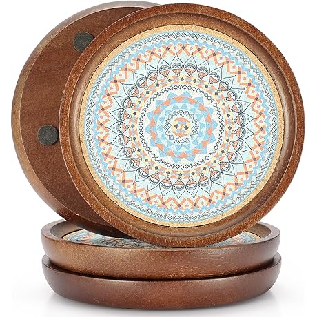 Bar-Keepers Friend: Ultimate Drink Protector - The Cork Coasters Set