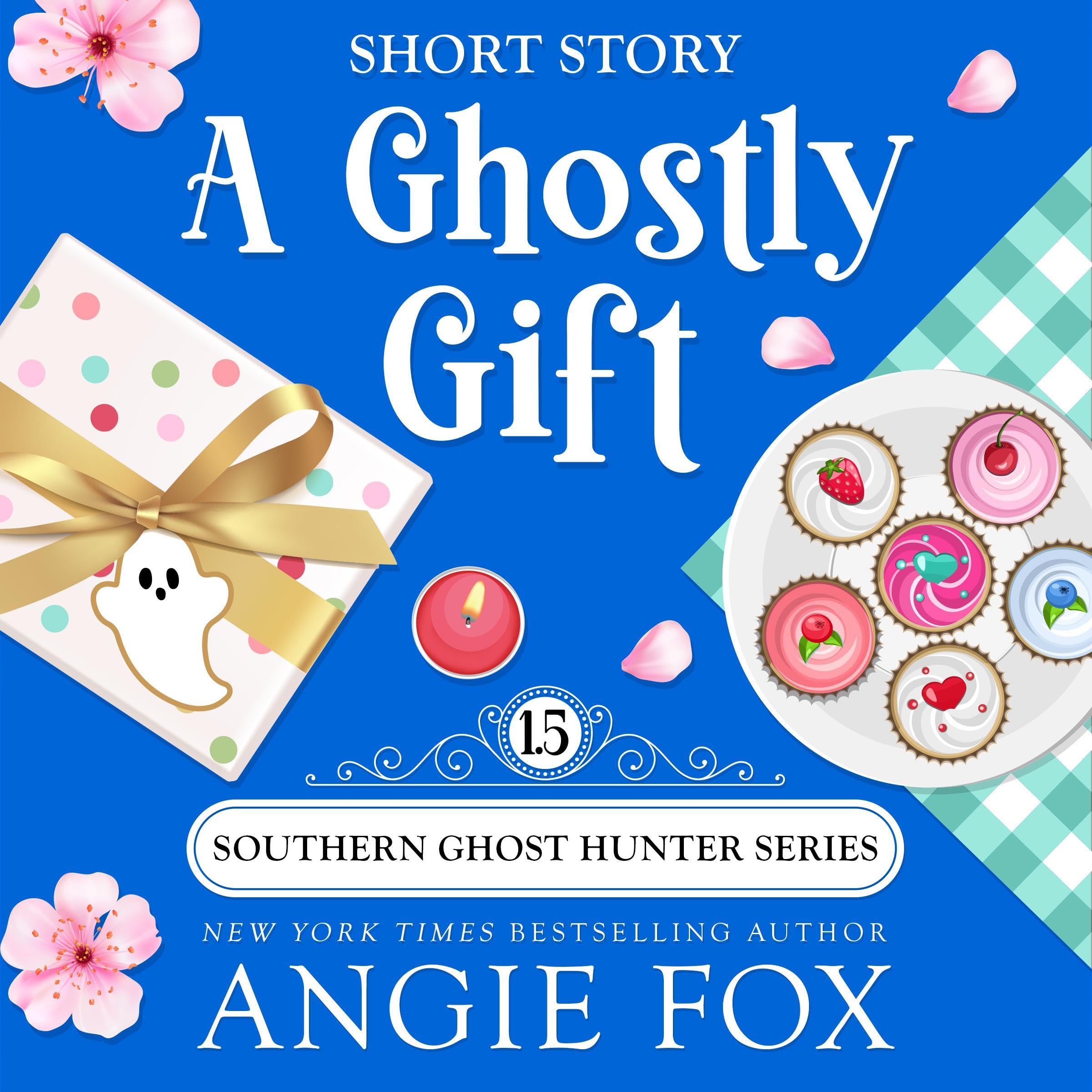 Cover art for A Ghostly Gift