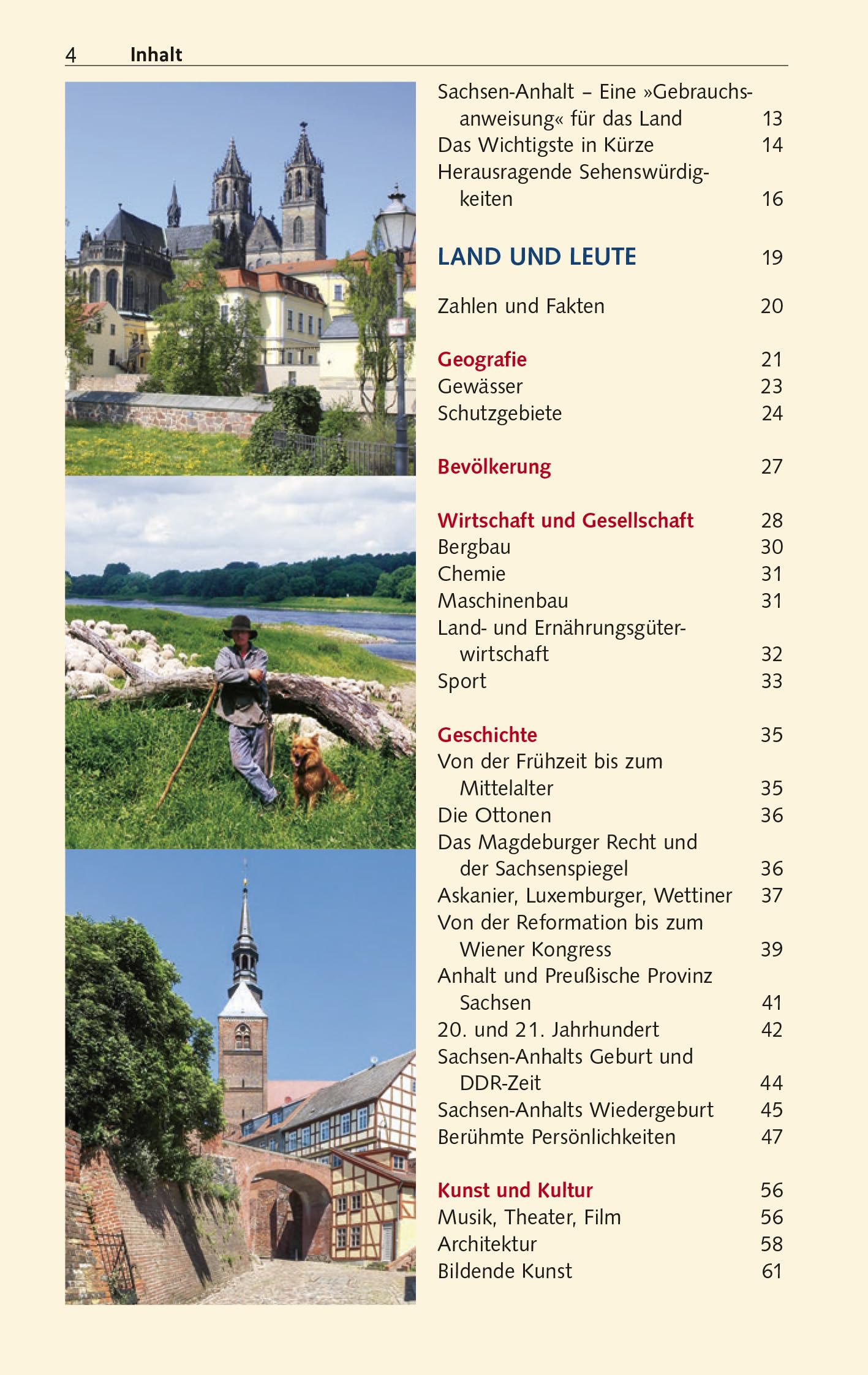 TRESCHER Reiseführer Sachsen-Anhalt: Mit Magdeburg, Halle (Saale), Dessau, Lutherstadt Wittenberg, Naumburg und Ostharz