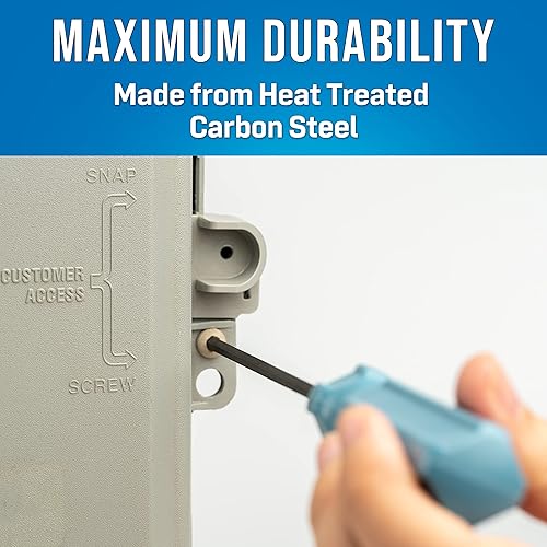 Miniatura 3 de Jonard Booth. Desarmador con llave inglesa de 1 pulgada de diámetro, con mango., 1